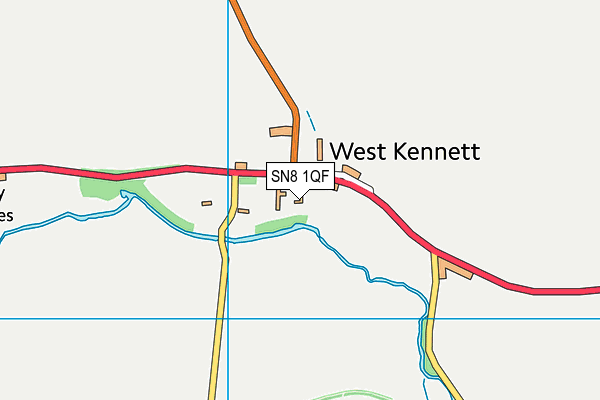 SN8 1QF map - OS VectorMap District (Ordnance Survey) SN8 1QF map - OS VectorMap District (Ordnance Survey)