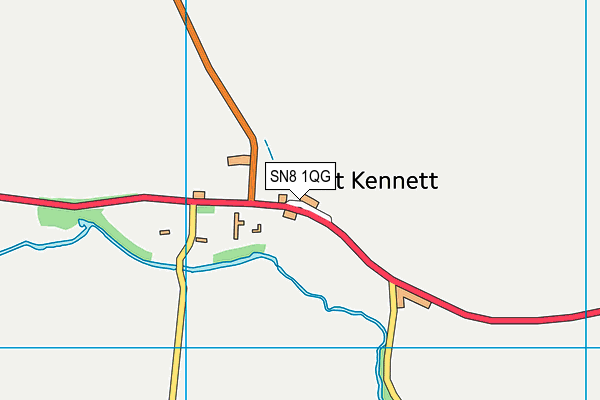 SN8 1QG map - OS VectorMap District (Ordnance Survey) SN8 1QG map - OS VectorMap District (Ordnance Survey)