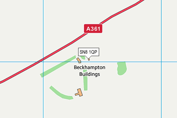 SN8 1QP map - OS VectorMap District (Ordnance Survey) SN8 1QP map - OS VectorMap District (Ordnance Survey)