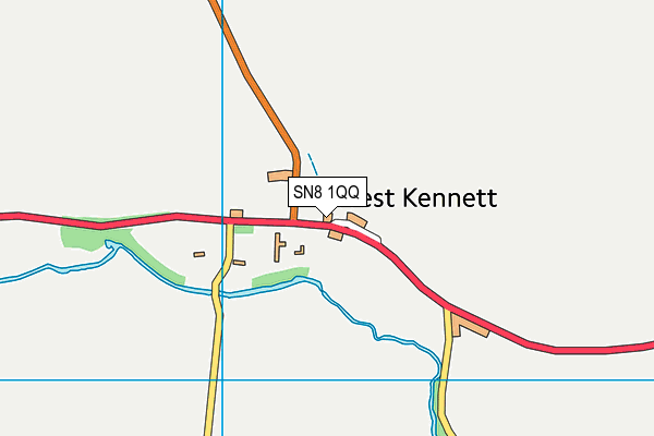 SN8 1QQ map - OS VectorMap District (Ordnance Survey) SN8 1QQ map - OS VectorMap District (Ordnance Survey)