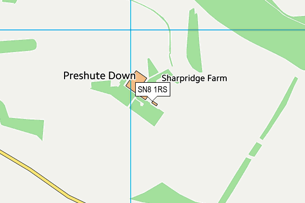 SN8 1RS map - OS VectorMap District (Ordnance Survey) SN8 1RS map - OS VectorMap District (Ordnance Survey)