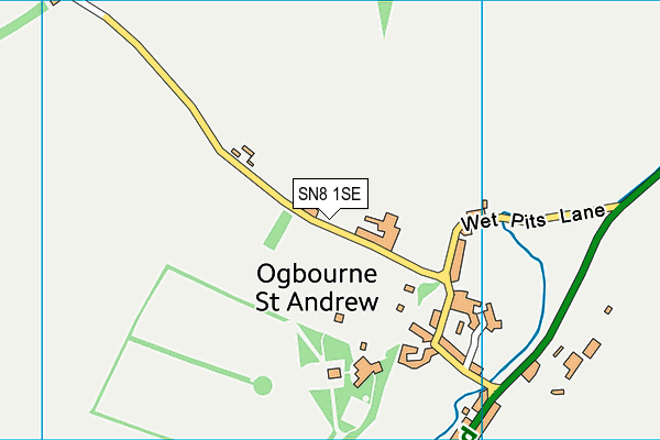 SN8 1SE map - OS VectorMap District (Ordnance Survey) SN8 1SE map - OS VectorMap District (Ordnance Survey)