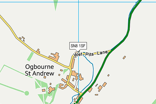 SN8 1SF map - OS VectorMap District (Ordnance Survey) SN8 1SF map - OS VectorMap District (Ordnance Survey)