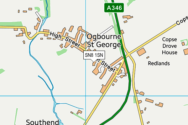 SN8 1SN map - OS VectorMap District (Ordnance Survey) SN8 1SN map - OS VectorMap District (Ordnance Survey)