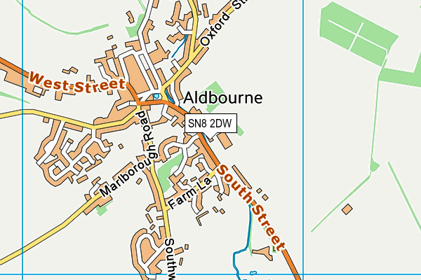 SN8 2DW map - OS VectorMap District (Ordnance Survey) SN8 2DW map - OS VectorMap District (Ordnance Survey)