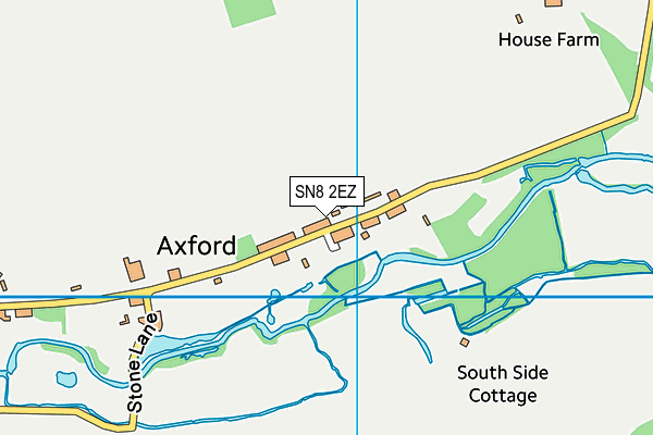 SN8 2EZ map - OS VectorMap District (Ordnance Survey) SN8 2EZ map - OS VectorMap District (Ordnance Survey)