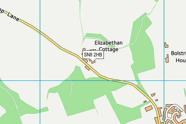SN8 2HB map - OS VectorMap District (Ordnance Survey) SN8 2HB map - OS VectorMap District (Ordnance Survey)