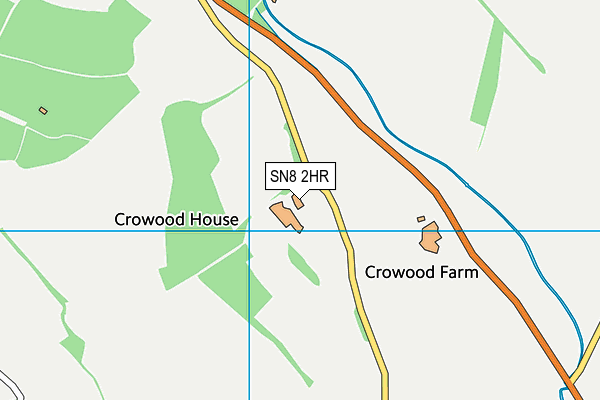 SN8 2HR map - OS VectorMap District (Ordnance Survey) SN8 2HR map - OS VectorMap District (Ordnance Survey)