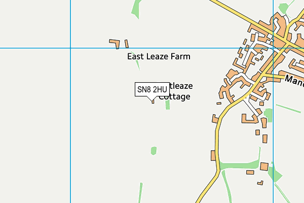 SN8 2HU map - OS VectorMap District (Ordnance Survey) SN8 2HU map - OS VectorMap District (Ordnance Survey)