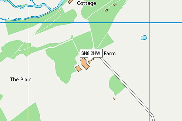 SN8 2HW map - OS VectorMap District (Ordnance Survey) SN8 2HW map - OS VectorMap District (Ordnance Survey)
