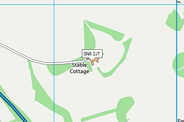 SN8 2JT map - OS VectorMap District (Ordnance Survey) SN8 2JT map - OS VectorMap District (Ordnance Survey)