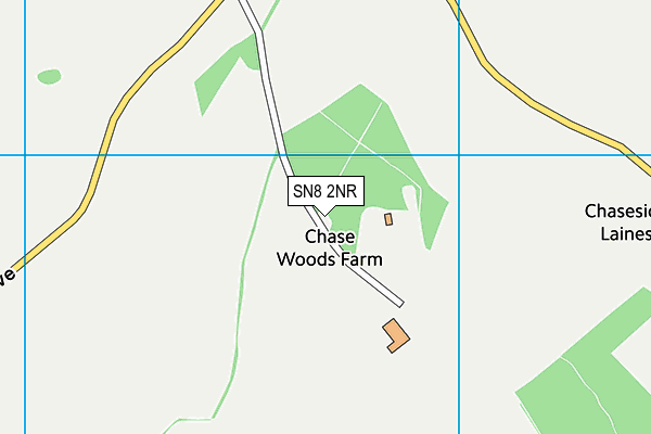 SN8 2NR map - OS VectorMap District (Ordnance Survey) SN8 2NR map - OS VectorMap District (Ordnance Survey)