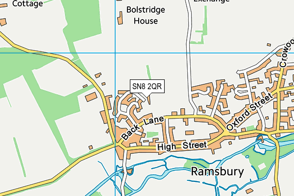 SN8 2QR map - OS VectorMap District (Ordnance Survey) SN8 2QR map - OS VectorMap District (Ordnance Survey)