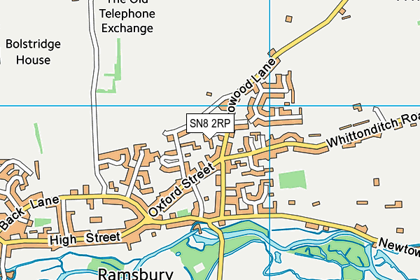 SN8 2RP map - OS VectorMap District (Ordnance Survey) SN8 2RP map - OS VectorMap District (Ordnance Survey)