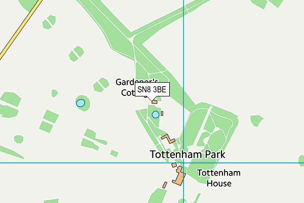 SN8 3BE map - OS VectorMap District (Ordnance Survey) SN8 3BE map - OS VectorMap District (Ordnance Survey)