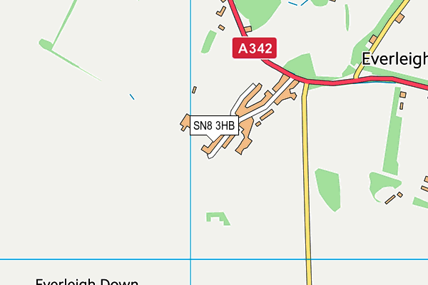SN8 3HB map - OS VectorMap District (Ordnance Survey) SN8 3HB map - OS VectorMap District (Ordnance Survey)