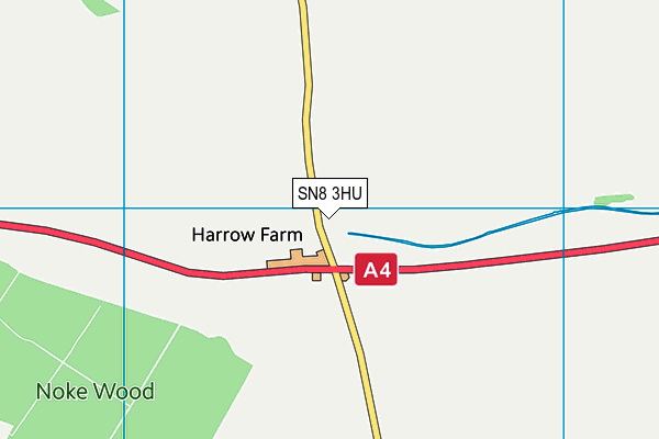 SN8 3HU map - OS VectorMap District (Ordnance Survey) SN8 3HU map - OS VectorMap District (Ordnance Survey)