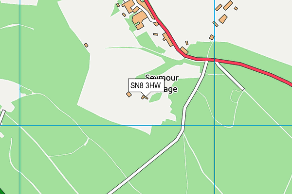 SN8 3HW map - OS VectorMap District (Ordnance Survey) SN8 3HW map - OS VectorMap District (Ordnance Survey)