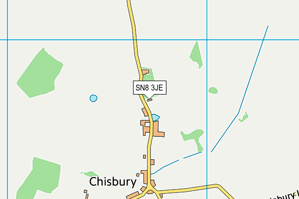 SN8 3JE map - OS VectorMap District (Ordnance Survey) SN8 3JE map - OS VectorMap District (Ordnance Survey)