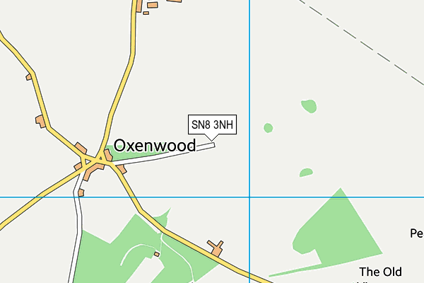 SN8 3NH map - OS VectorMap District (Ordnance Survey) SN8 3NH map - OS VectorMap District (Ordnance Survey)