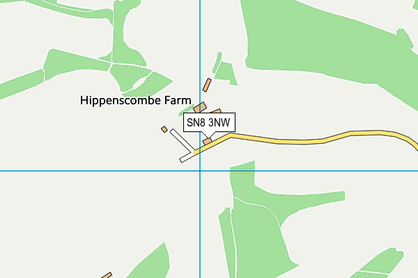 SN8 3NW map - OS VectorMap District (Ordnance Survey) SN8 3NW map - OS VectorMap District (Ordnance Survey)