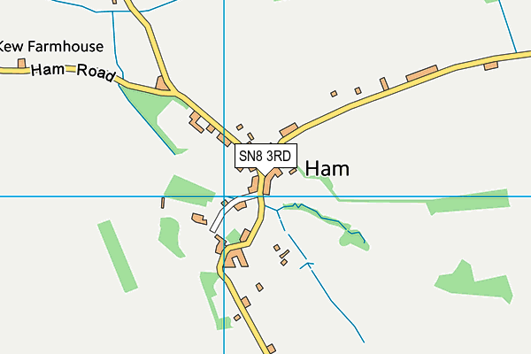 SN8 3RD map - OS VectorMap District (Ordnance Survey) SN8 3RD map - OS VectorMap District (Ordnance Survey)