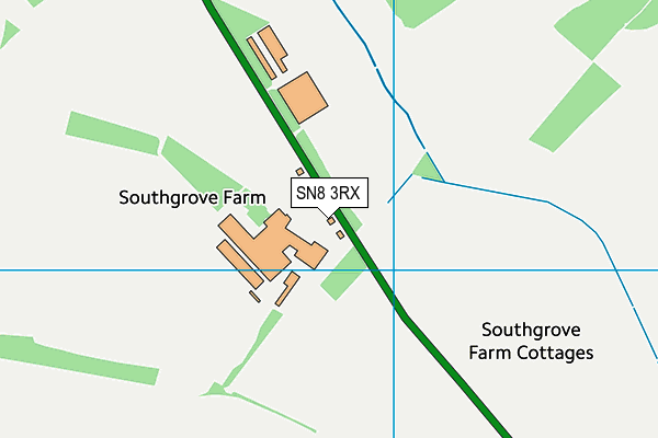 SN8 3RX map - OS VectorMap District (Ordnance Survey) SN8 3RX map - OS VectorMap District (Ordnance Survey)