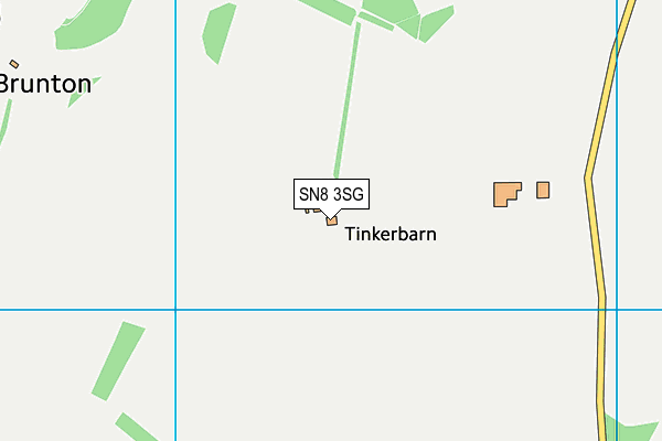 SN8 3SG map - OS VectorMap District (Ordnance Survey) SN8 3SG map - OS VectorMap District (Ordnance Survey)