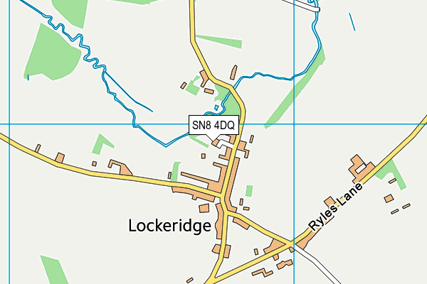 SN8 4DQ map - OS VectorMap District (Ordnance Survey) SN8 4DQ map - OS VectorMap District (Ordnance Survey)