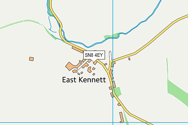 SN8 4EY map - OS VectorMap District (Ordnance Survey) SN8 4EY map - OS VectorMap District (Ordnance Survey)
