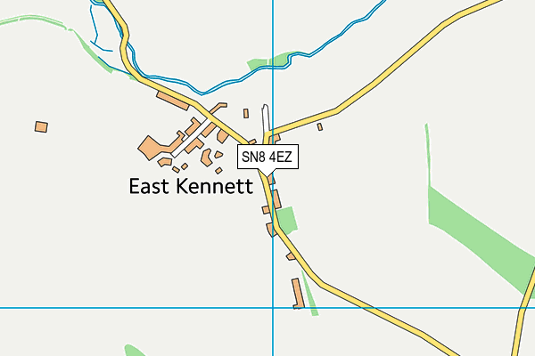 SN8 4EZ map - OS VectorMap District (Ordnance Survey) SN8 4EZ map - OS VectorMap District (Ordnance Survey)