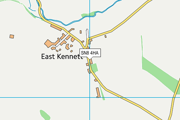 SN8 4HA map - OS VectorMap District (Ordnance Survey) SN8 4HA map - OS VectorMap District (Ordnance Survey)