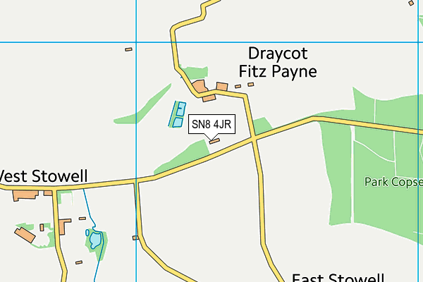SN8 4JR map - OS VectorMap District (Ordnance Survey) SN8 4JR map - OS VectorMap District (Ordnance Survey)