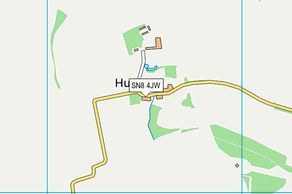 SN8 4JW map - OS VectorMap District (Ordnance Survey) SN8 4JW map - OS VectorMap District (Ordnance Survey)