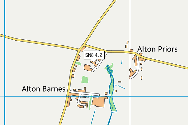 SN8 4JZ map - OS VectorMap District (Ordnance Survey) SN8 4JZ map - OS VectorMap District (Ordnance Survey)