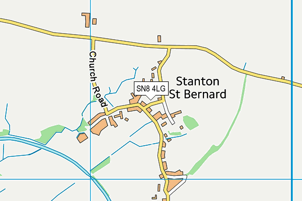 SN8 4LG map - OS VectorMap District (Ordnance Survey) SN8 4LG map - OS VectorMap District (Ordnance Survey)