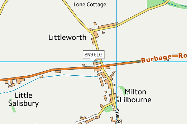 SN9 5LG map - OS VectorMap District (Ordnance Survey) SN9 5LG map - OS VectorMap District (Ordnance Survey)