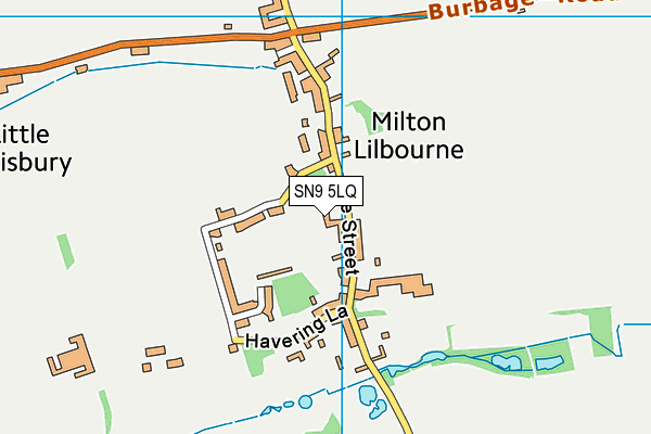 SN9 5LQ map - OS VectorMap District (Ordnance Survey) SN9 5LQ map - OS VectorMap District (Ordnance Survey)