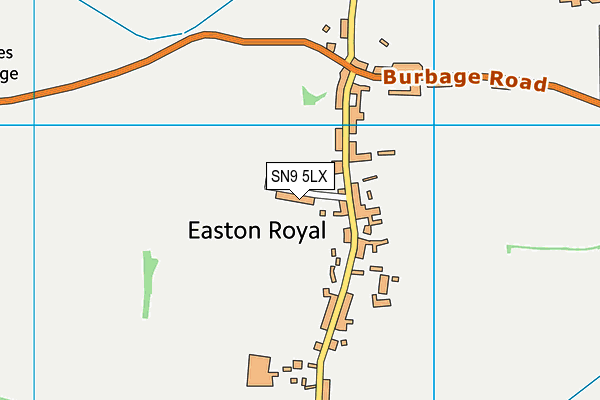 SN9 5LX map - OS VectorMap District (Ordnance Survey) SN9 5LX map - OS VectorMap District (Ordnance Survey)