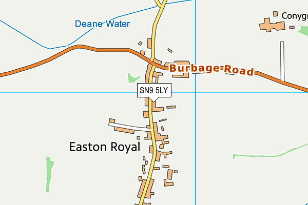 SN9 5LY map - OS VectorMap District (Ordnance Survey) SN9 5LY map - OS VectorMap District (Ordnance Survey)