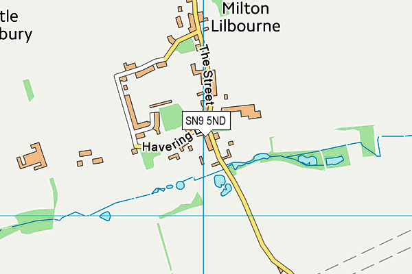 SN9 5ND map - OS VectorMap District (Ordnance Survey) SN9 5ND map - OS VectorMap District (Ordnance Survey)