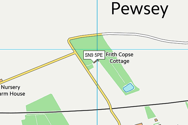 SN9 5PE map - OS VectorMap District (Ordnance Survey) SN9 5PE map - OS VectorMap District (Ordnance Survey)