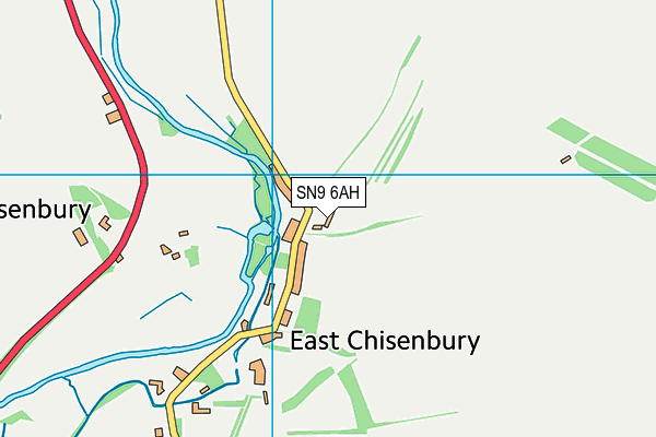 SN9 6AH map - OS VectorMap District (Ordnance Survey) SN9 6AH map - OS VectorMap District (Ordnance Survey)