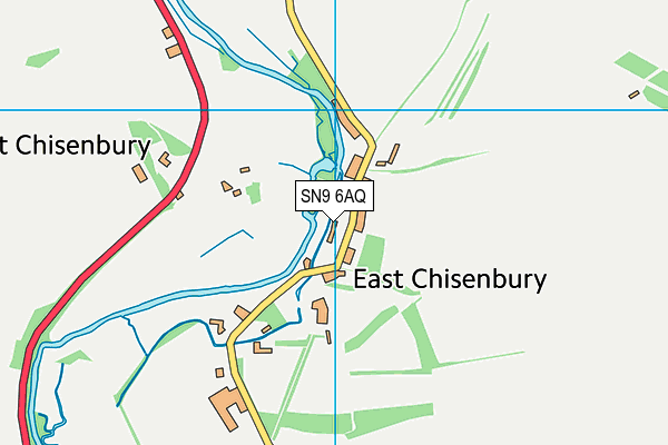 SN9 6AQ map - OS VectorMap District (Ordnance Survey) SN9 6AQ map - OS VectorMap District (Ordnance Survey)