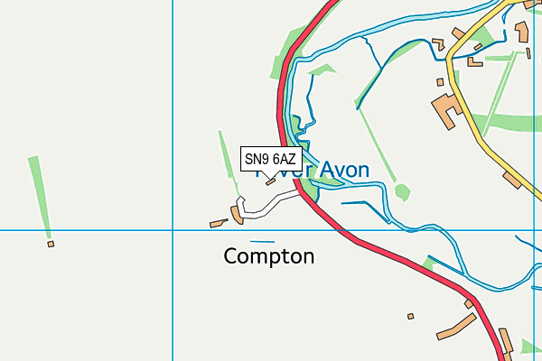 SN9 6AZ map - OS VectorMap District (Ordnance Survey) SN9 6AZ map - OS VectorMap District (Ordnance Survey)