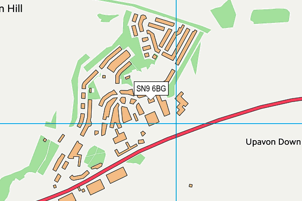 SN9 6BG map - OS VectorMap District (Ordnance Survey) SN9 6BG map - OS VectorMap District (Ordnance Survey)
