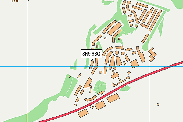 SN9 6BQ map - OS VectorMap District (Ordnance Survey) SN9 6BQ map - OS VectorMap District (Ordnance Survey)