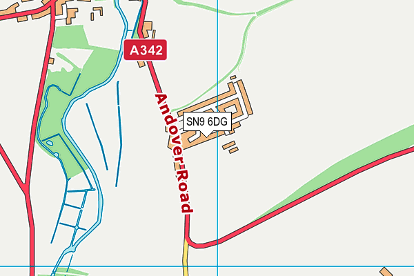 SN9 6DG map - OS VectorMap District (Ordnance Survey) SN9 6DG map - OS VectorMap District (Ordnance Survey)