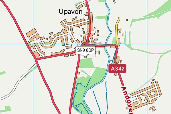 SN9 6DP map - OS VectorMap District (Ordnance Survey) SN9 6DP map - OS VectorMap District (Ordnance Survey)