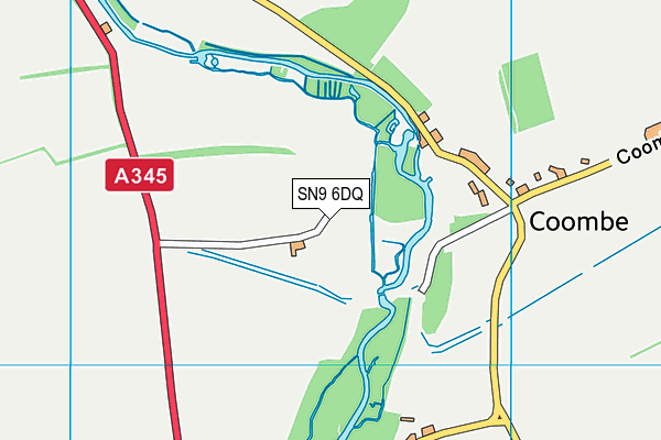 SN9 6DQ map - OS VectorMap District (Ordnance Survey) SN9 6DQ map - OS VectorMap District (Ordnance Survey)
